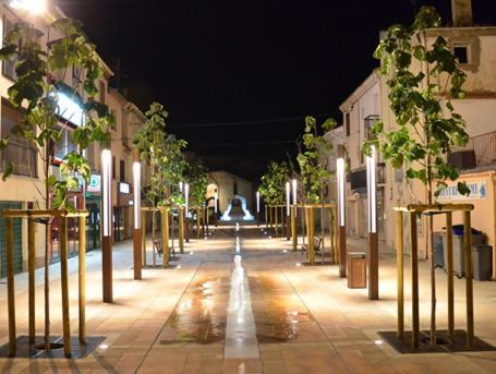 Appartement Centre Ville Du Boulou: Family Stay in City Center Le Boulou Exterior photo