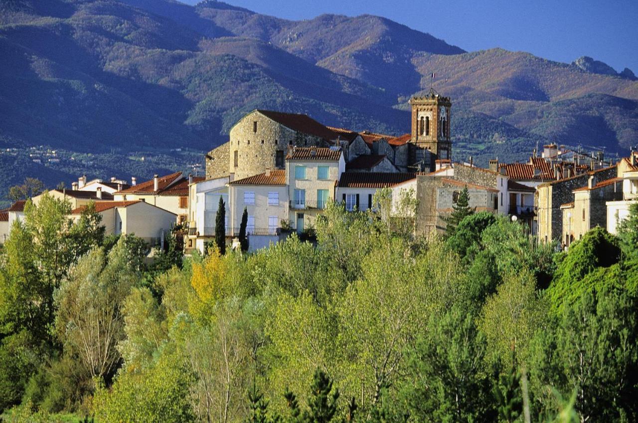 Appartement Centre Ville Du Boulou: Family Stay in City Center Le Boulou Exterior photo