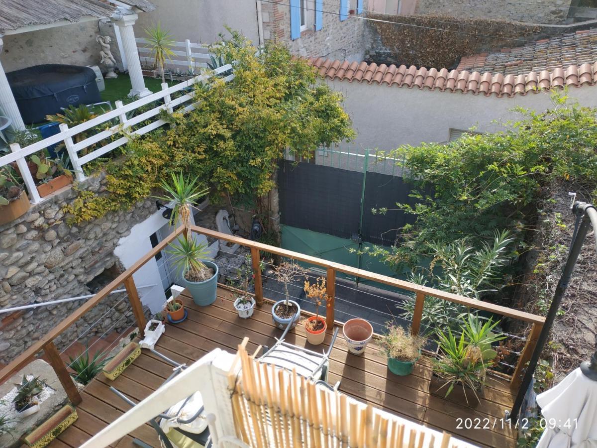 Appartement Centre Ville Du Boulou: Family Stay in City Center Le Boulou Exterior photo